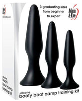 Elevate Your Intimate Escapades - Adam & Eve's Booty Boot Camp Butt Plugs